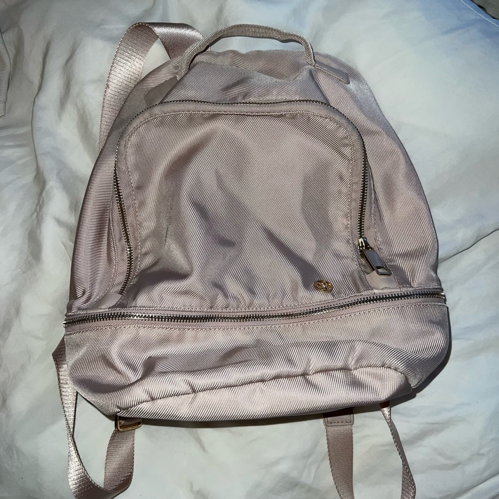 Lululemon City Adventurer Backpack Mini 11L — color: pink peony
